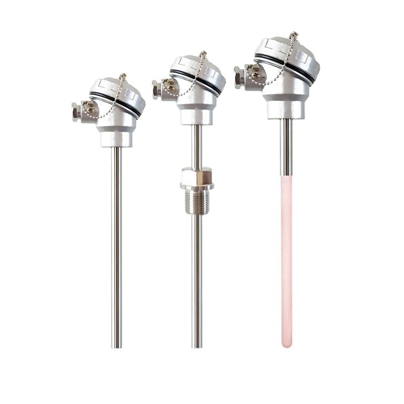 Cặp nhiệt điện thiết bị không cố định (ống bảo vệ kim loại)