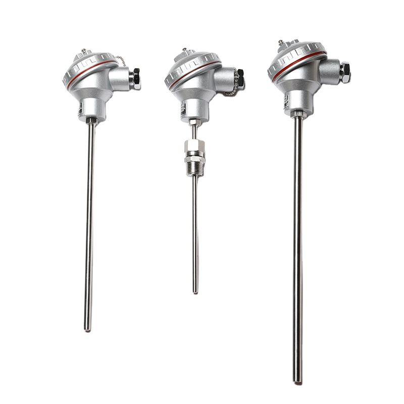 Cặp nhiệt điện thiết bị không cố định (ống bảo vệ bằng gốm)