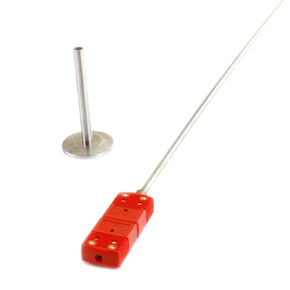 Cặp nhiệt điện vonfram-Rhenium nhiệt độ cao 2000°C loại C và D Wre5/26 Wre3/25
