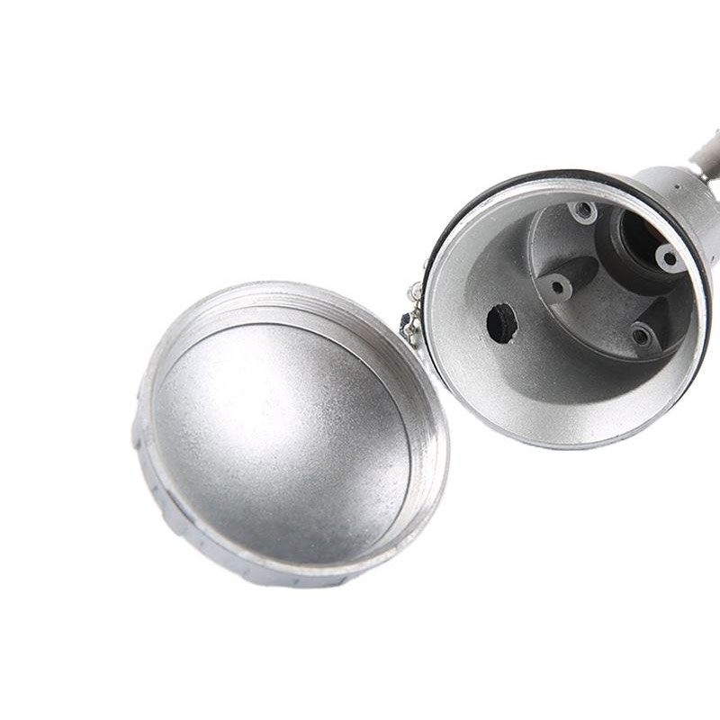 Vật liệu thép không gỉ cách nhiệt, chống nước, chống mài mòn Cặp nhiệt điện loại K 1800°C Cặp nhiệt điện đầu dò loại RTD PT100