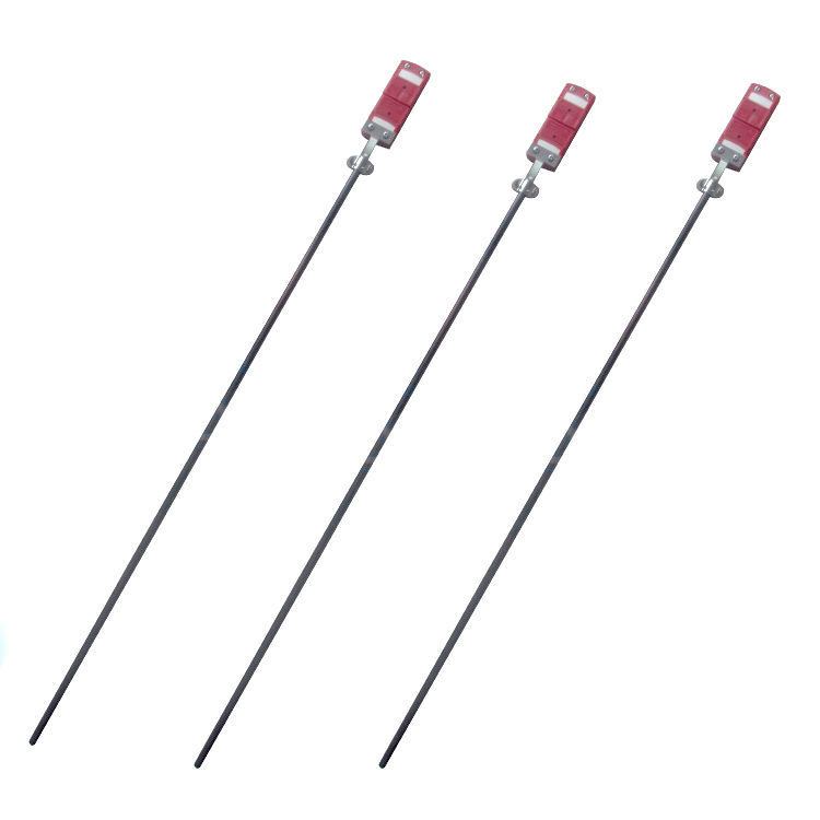 Wre5/26 Wre3/25 Cặp nhiệt điện công nghiệp loại C 1200°C Đầu dò nhiệt độ cao dạng kim Cặp nhiệt điện vonfram-Rhenium