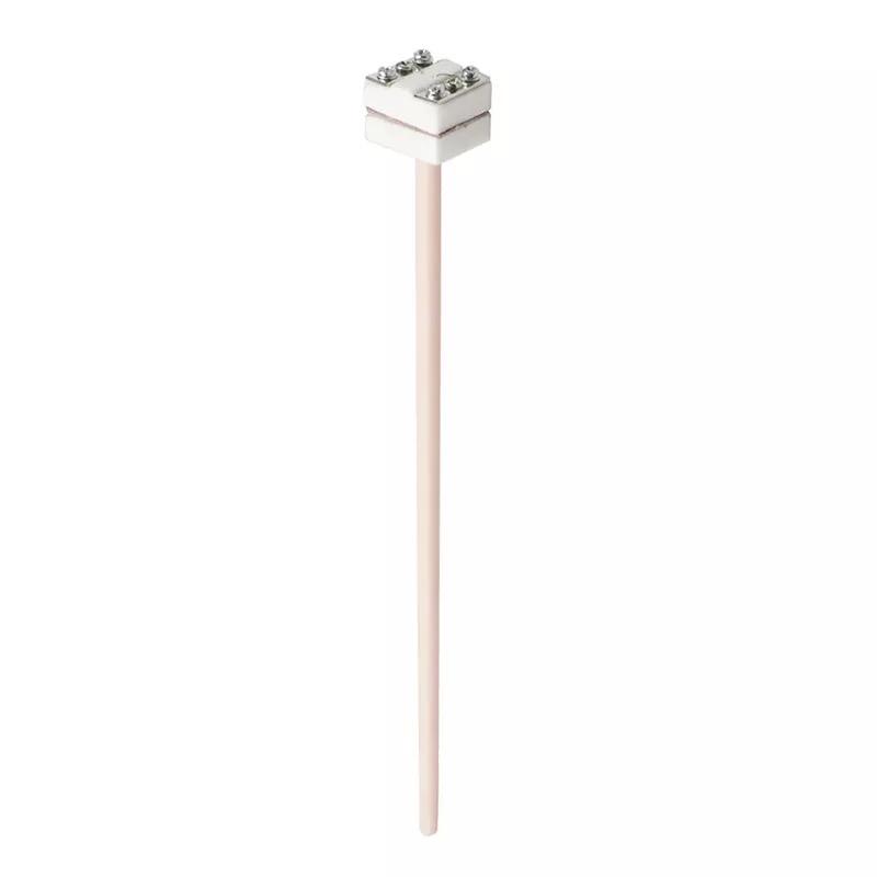 Đường kính dây 0,2–0,4 mm Đầu dò cảm biến nhiệt độ cao lò nung cặp nhiệt điện bạch kim-rhodium loại S/B/R dành cho kim loại nóng chảy
