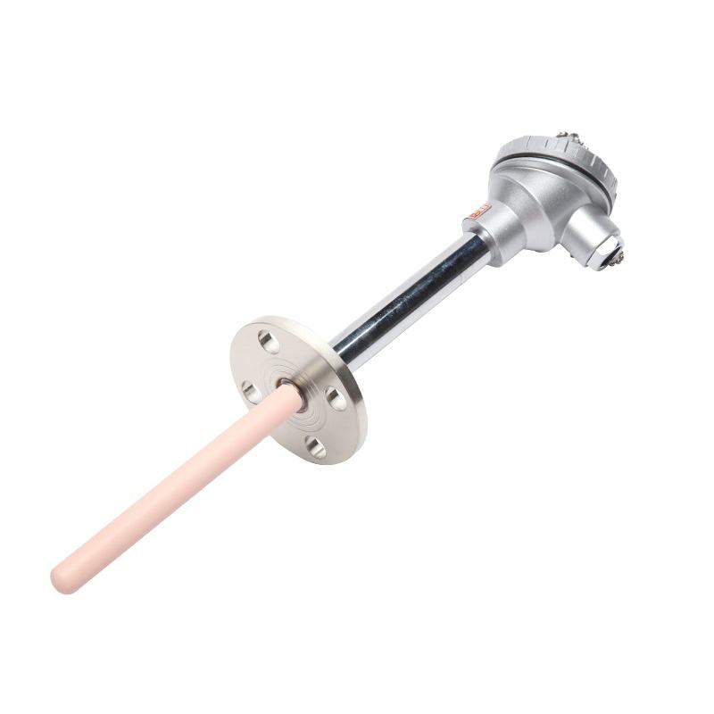 Đường kính dây 0,2–0,4 mm Đầu dò cảm biến nhiệt độ cao lò nung cặp nhiệt điện bạch kim-rhodium loại S/B/R dành cho kim loại nóng chảy