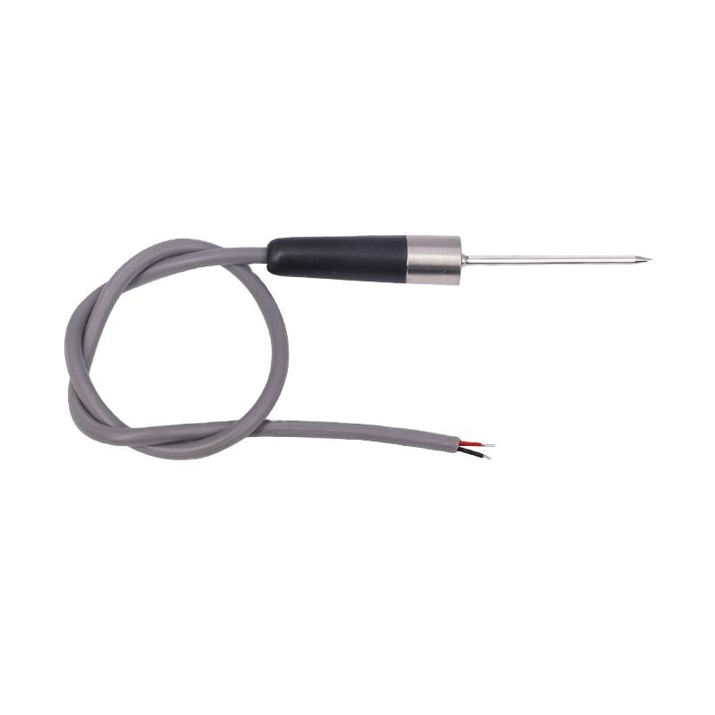 Đường kính 3mm đầu dò 3 dây RTD Pt100 cảm biến nhiệt độ Cầm Tay loại K 1 mét Cặp nhiệt điện kim thép không gỉ đầu dò