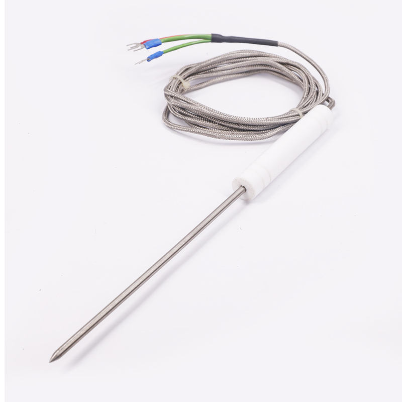 PT1000 PT100 NTC Đầu dò thực phẩm Cảm biến nhiệt độ Đầu dò bằng thép không gỉ Cặp nhiệt điện cho thịt nướng và lò nướng