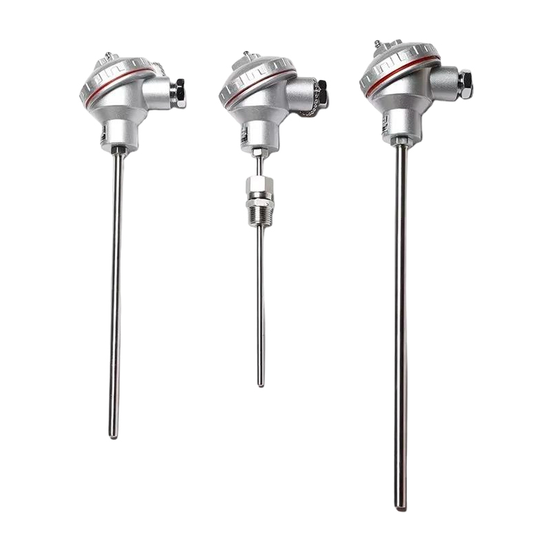 Cảm biến nhiệt độ cao cao cấp Cặp nhiệt điện bằng thép không gỉ PT100 loại K