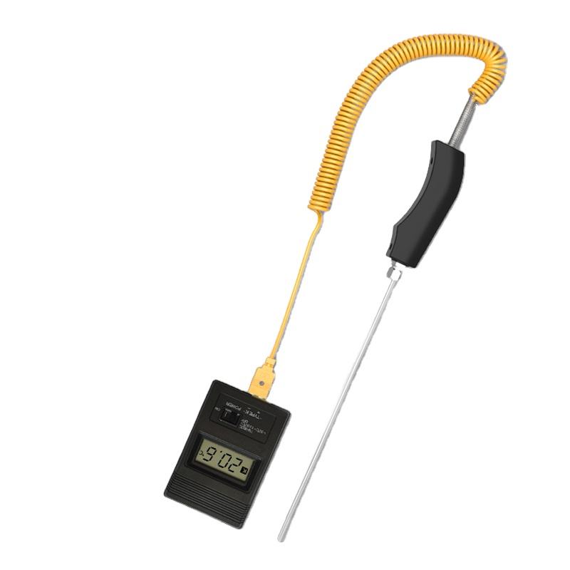Cảm biến nhiệt độ cầm tay loại PT100K được chứng nhận Đầu dò đo cặp nhiệt điện linh hoạt