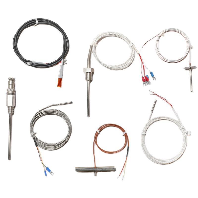 Cặp nhiệt điện loại K tự dính gắn trên bề mặt có độ chính xác cao dành cho dây đo nhiệt độ