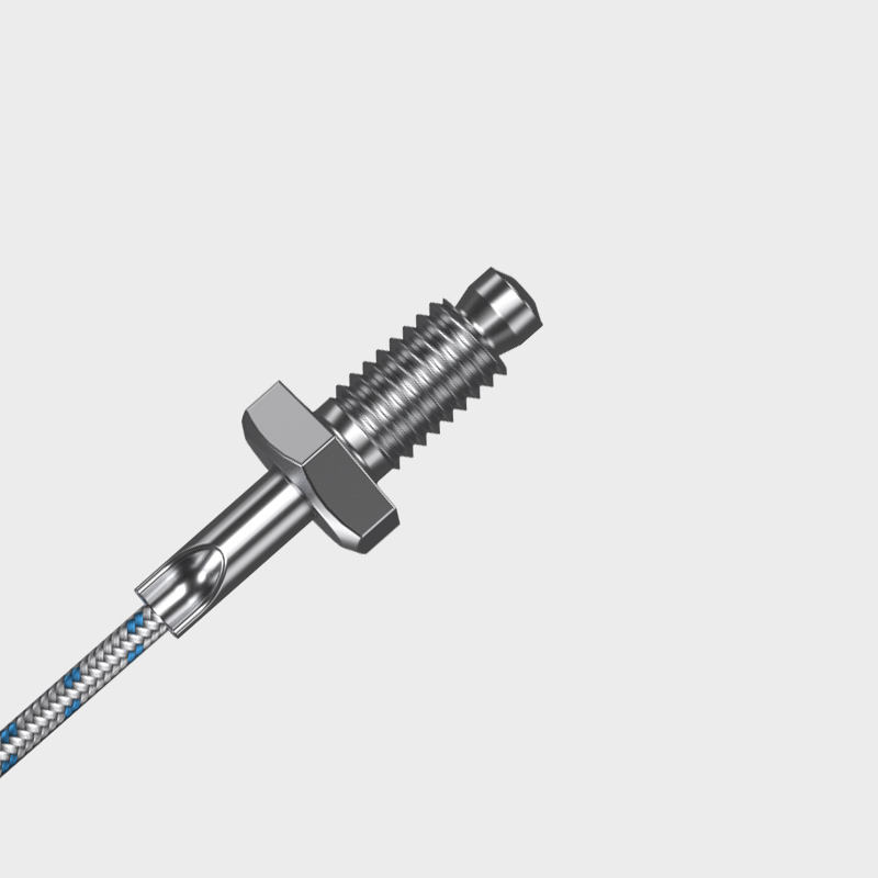 Cảm biến nhiệt độ nhỏ gọn cấp công nghiệp với đầu dò PT100K gắn vít bằng thép không gỉ (M6/M8)