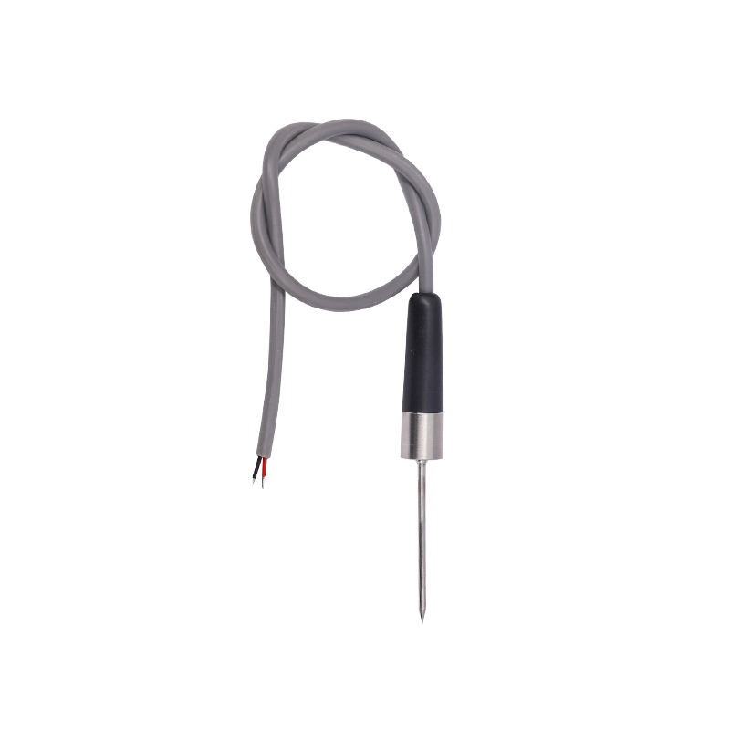 Đường kính 3mm đầu dò 3 dây RTD Pt100 cảm biến nhiệt độ Cầm Tay loại K 1 mét Cặp nhiệt điện kim thép không gỉ đầu dò