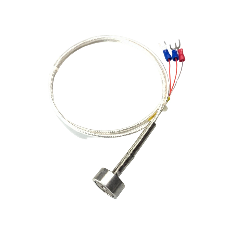 Cảm biến nhiệt độ PT100K từ tính với nhiệt kế điện trở bạch kim từ hóa (RTD) Lực hút nam châm mạnh cho cặp nhiệt điện