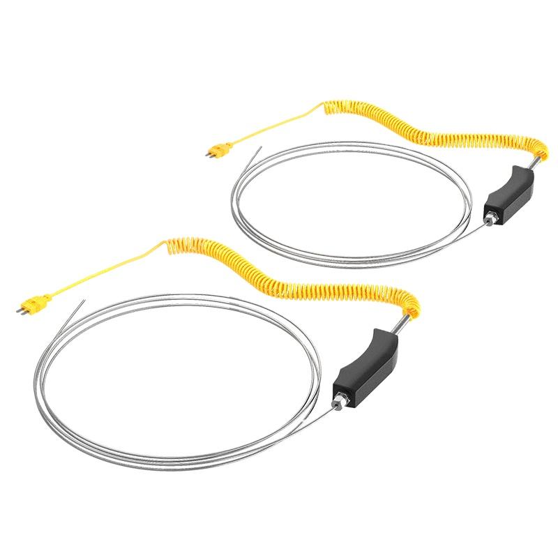 Cảm biến nhiệt độ cầm tay loại PT100K được chứng nhận Đầu dò đo cặp nhiệt điện linh hoạt
