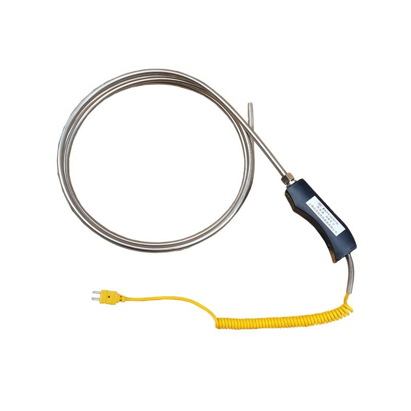 Cảm biến nhiệt độ cầm tay loại PT100K được chứng nhận Đầu dò đo cặp nhiệt điện linh hoạt