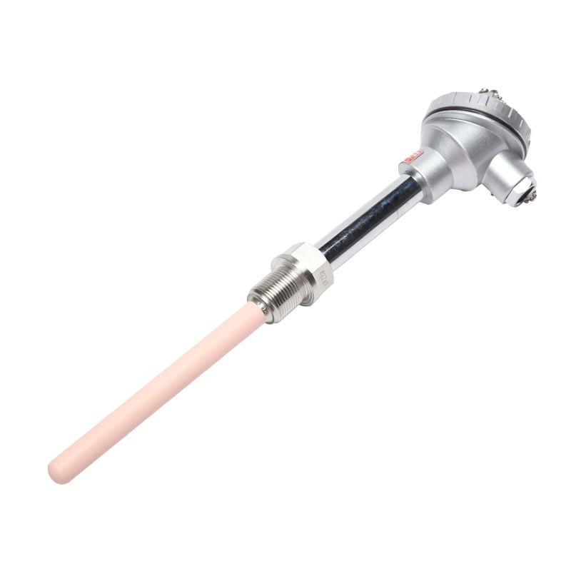 Đường kính dây 0,2–0,4 mm Đầu dò cảm biến nhiệt độ cao lò nung cặp nhiệt điện bạch kim-rhodium loại S/B/R dành cho kim loại nóng chảy