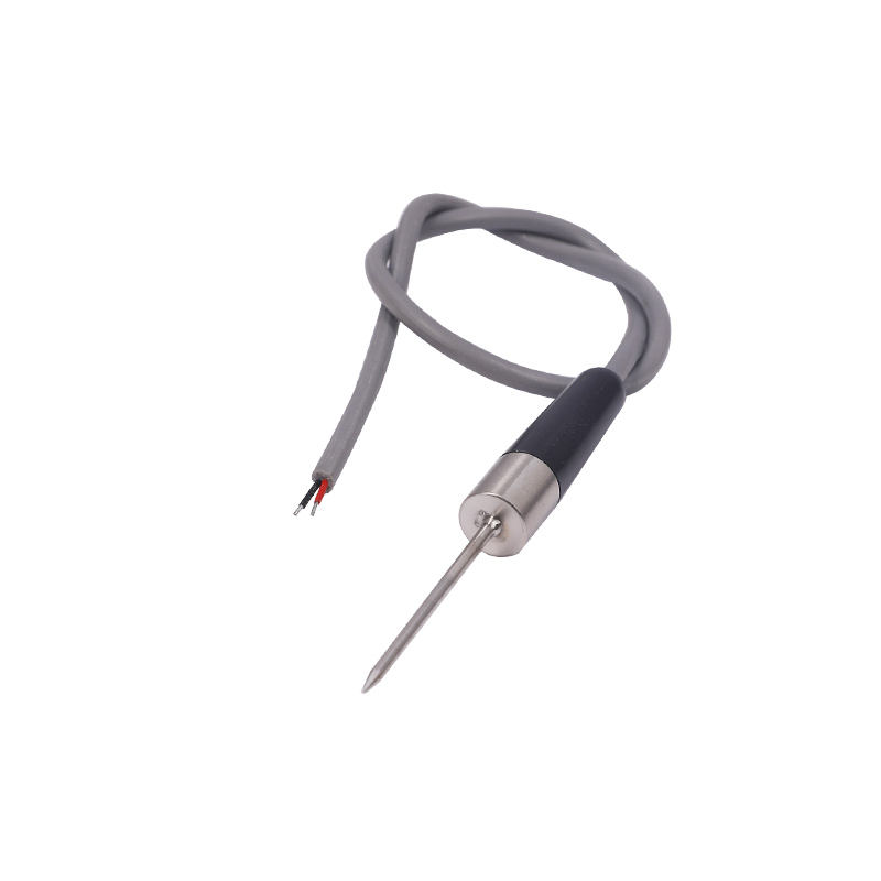 Đường kính 3mm đầu dò 3 dây RTD Pt100 cảm biến nhiệt độ Cầm Tay loại K 1 mét Cặp nhiệt điện kim thép không gỉ đầu dò