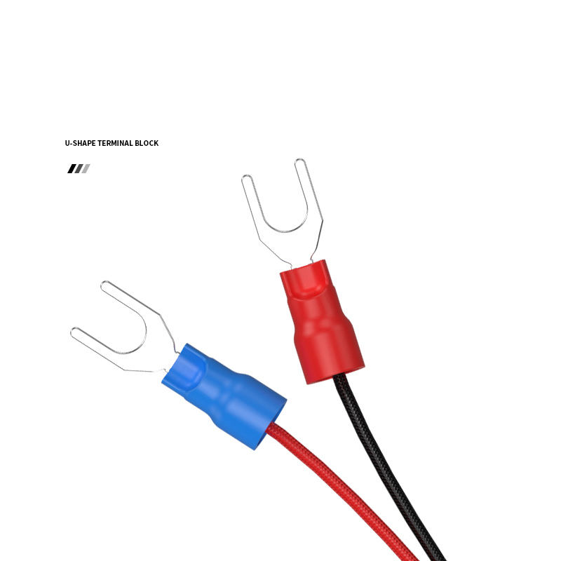 Cảm biến nhiệt độ nhỏ gọn cấp công nghiệp với đầu dò PT100K gắn vít bằng thép không gỉ (M6/M8)