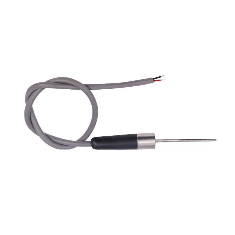 Đường kính 3mm đầu dò 3 dây RTD Pt100 cảm biến nhiệt độ Cầm Tay loại K 1 mét Cặp nhiệt điện kim thép không gỉ đầu dò