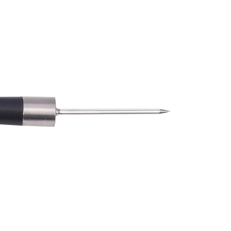 Đường kính 3mm đầu dò 3 dây RTD Pt100 cảm biến nhiệt độ Cầm Tay loại K 1 mét Cặp nhiệt điện kim thép không gỉ đầu dò